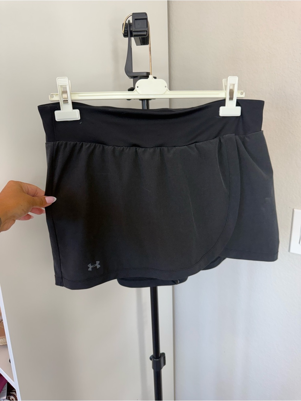 LG Women’s Black Athletic Skort